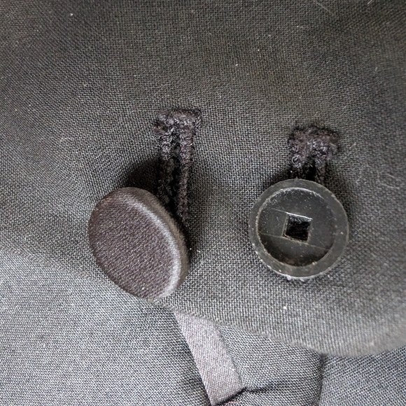 50% OFF Robert Rodriguez Black Silk Blazer - Picture 8 of 8